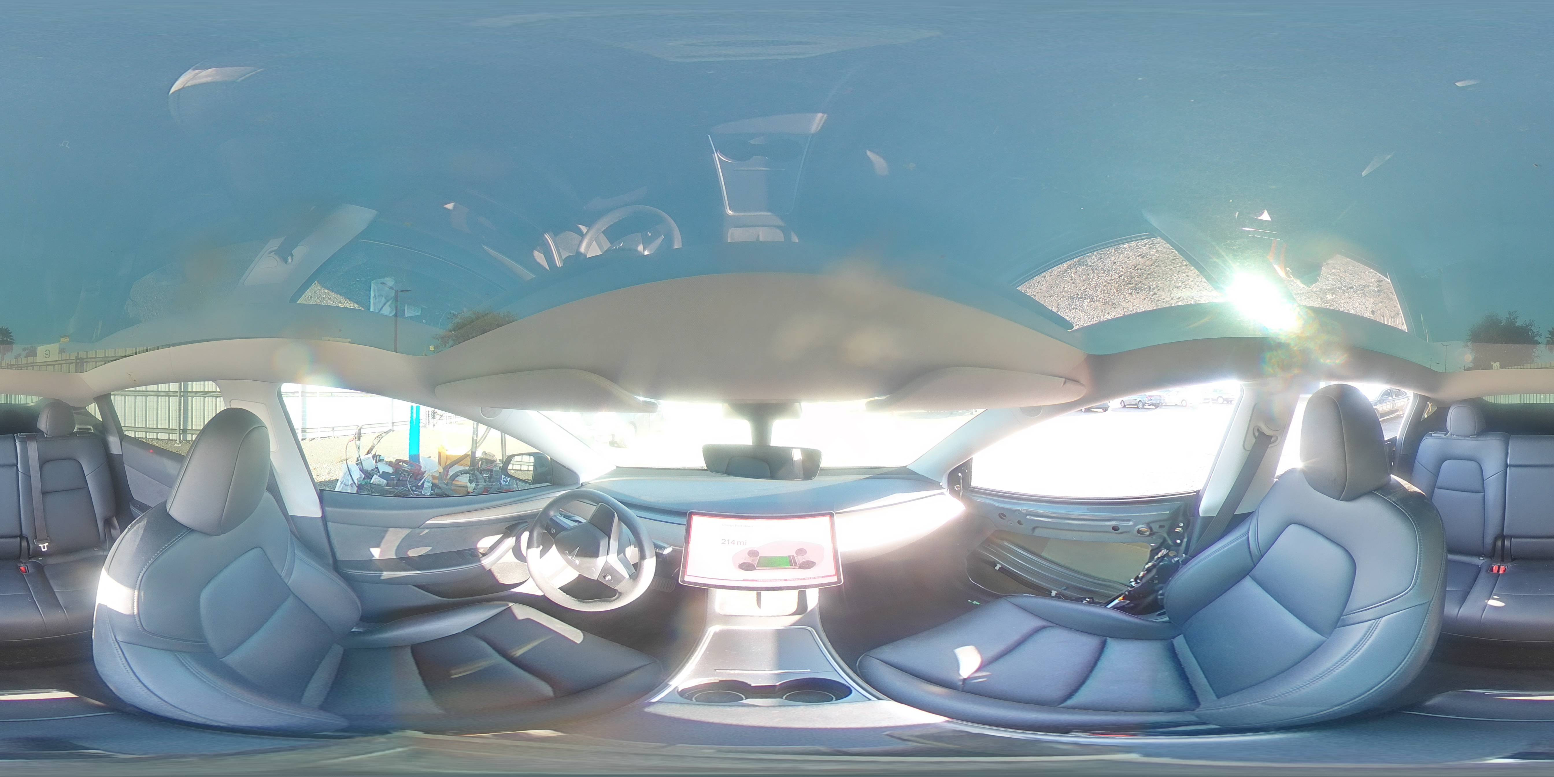 2023 Tesla Model Y VIN: 7SAYGDEE2PA104141 Lot: 85351425