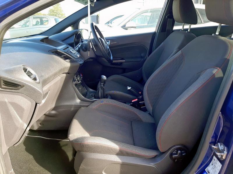 2016 FORD FIESTA 1.0 ECOBOOST 140 ST-LINE 5DR