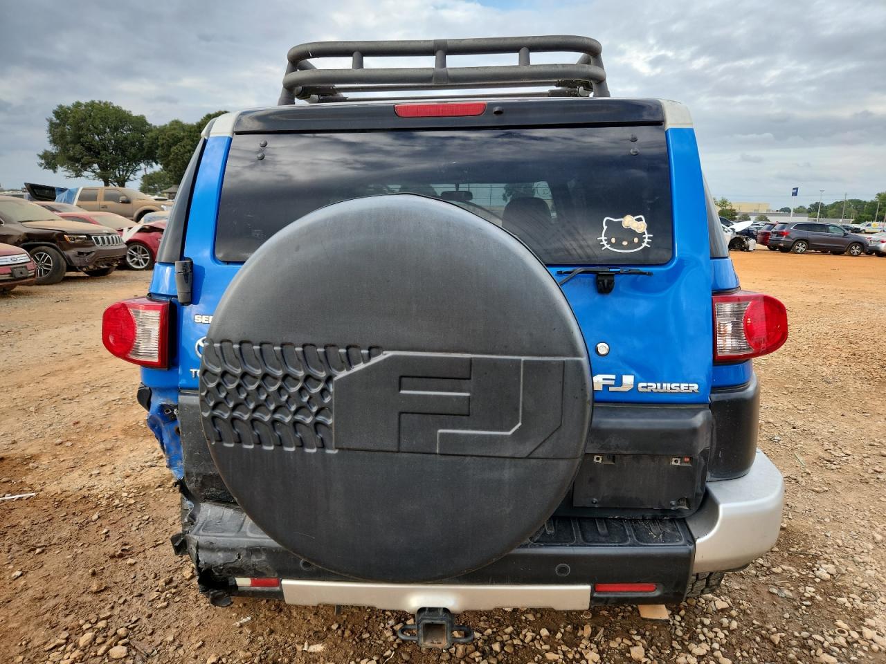 2007 Toyota Fj Cruiser VIN: JTEBU11F770030981 Lot: 85749735