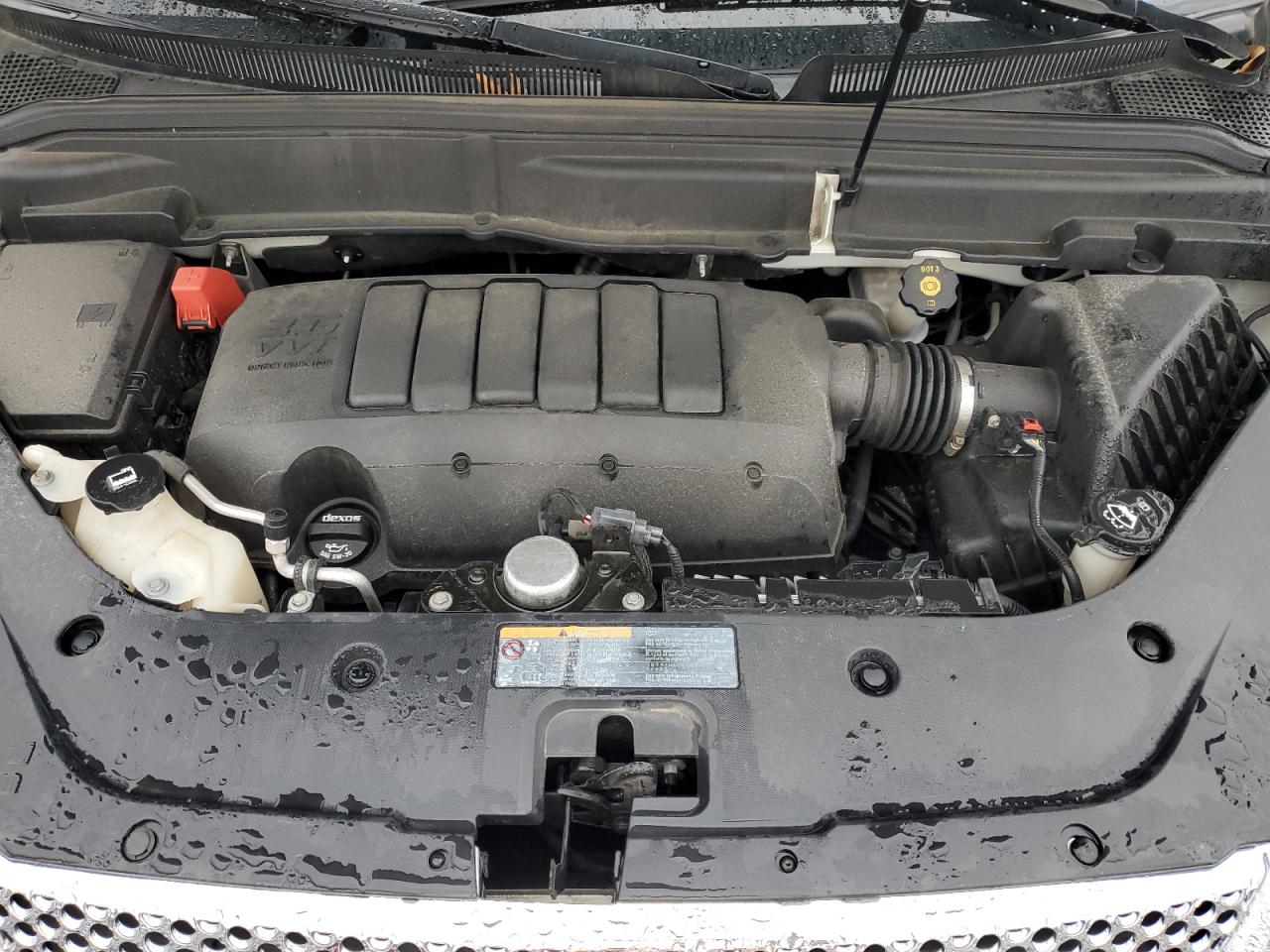 2012 GMC Acadia Denali VIN: 1GKKVTED1CJ384803 Lot: 90080565