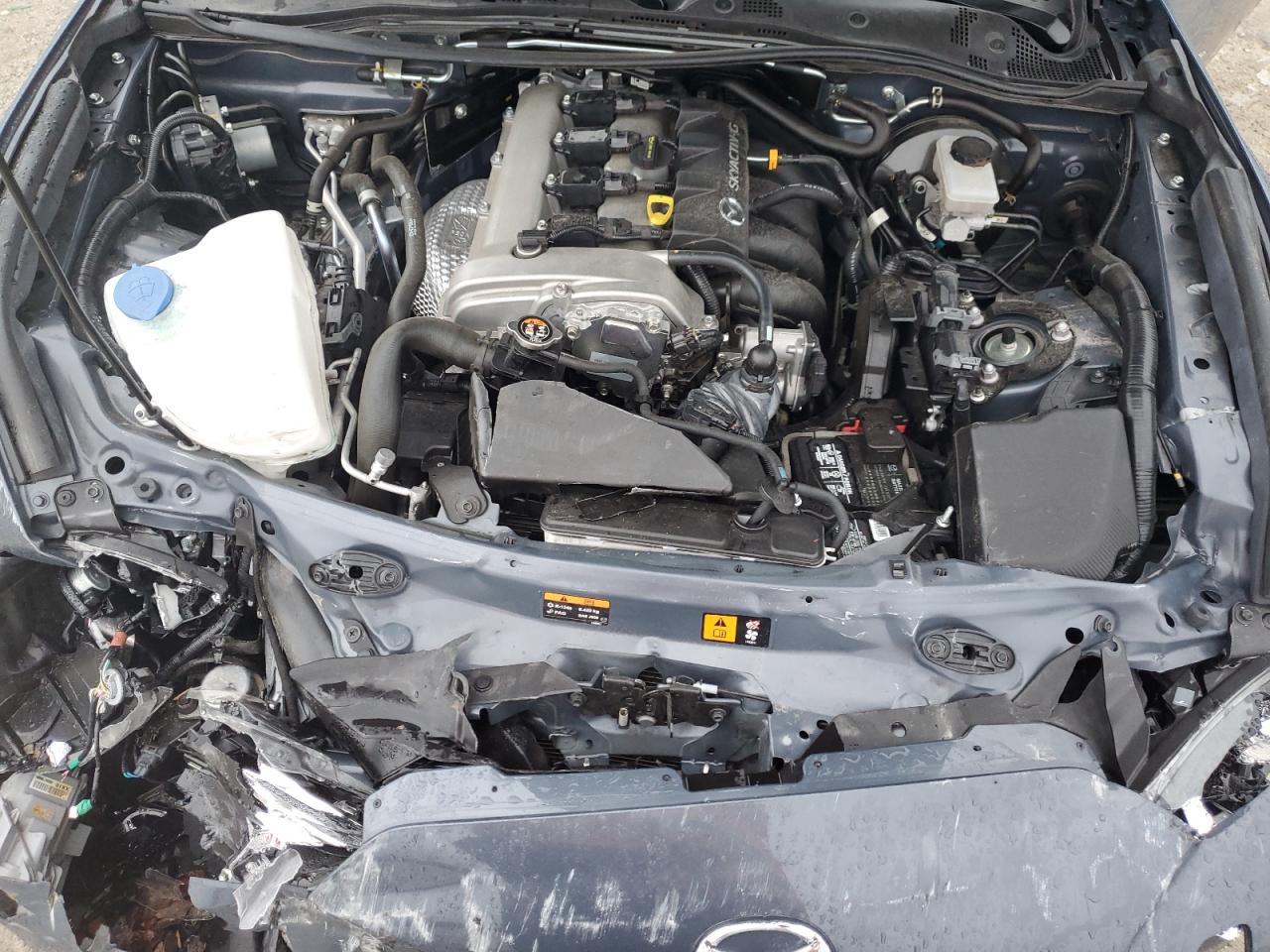 2020 Mazda Mx-5 Miata Grand Touring VIN: JM1NDAM79L0413837 Lot: 90312815