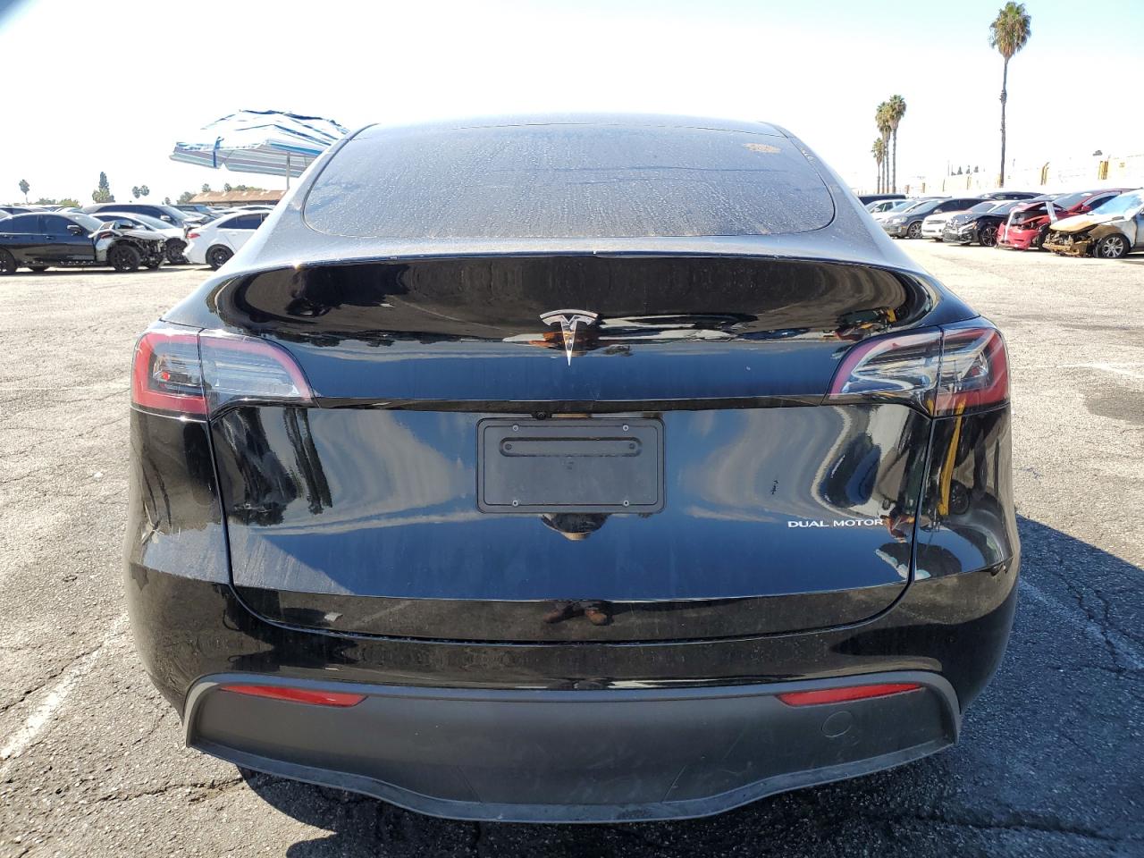 2023 Tesla Model Y VIN: 7SAYGDEE0PA176391 Lot: 86256315