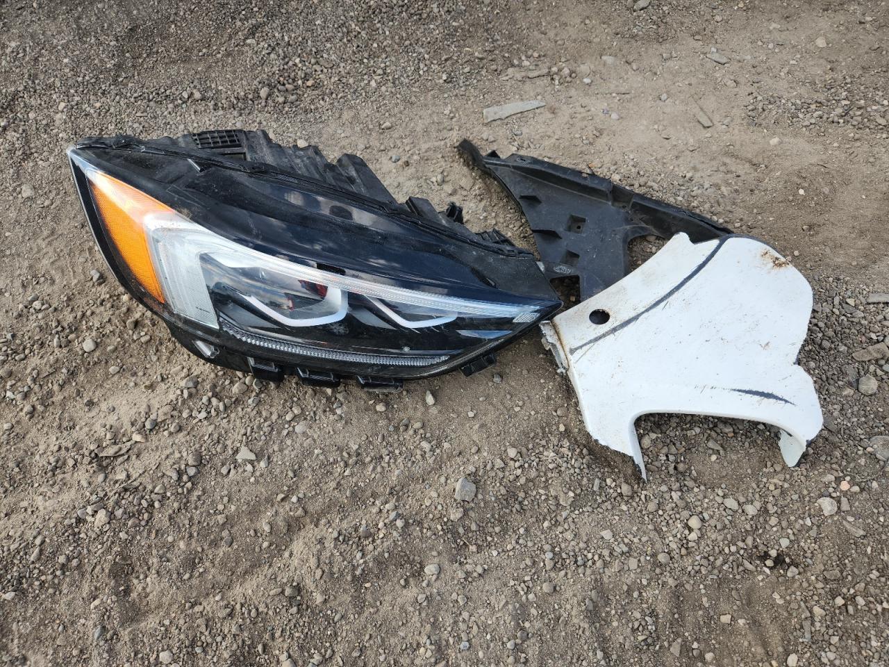 2019 Ford Edge Titanium VIN: 2FMPK3K96KBB85254 Lot: 81971525