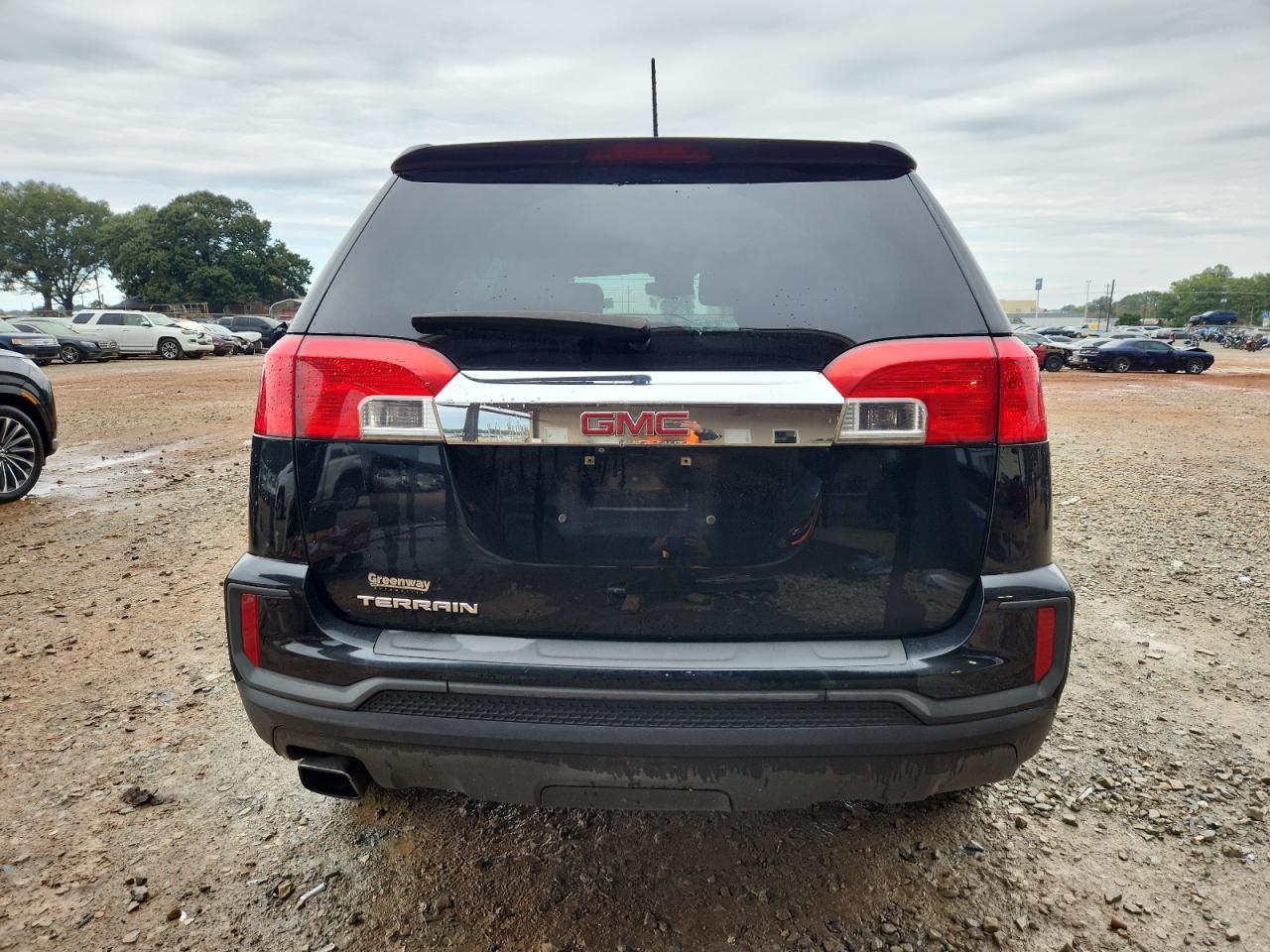 2016 GMC Terrain Sle VIN: 2GKALMEK6G6141822 Lot: 89441225