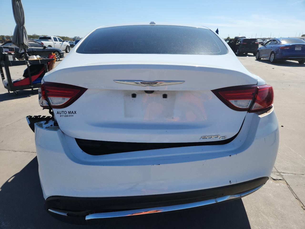 2015 Chrysler 200 C VIN: 1C3CCCCB9FN544158 Lot: 87474115