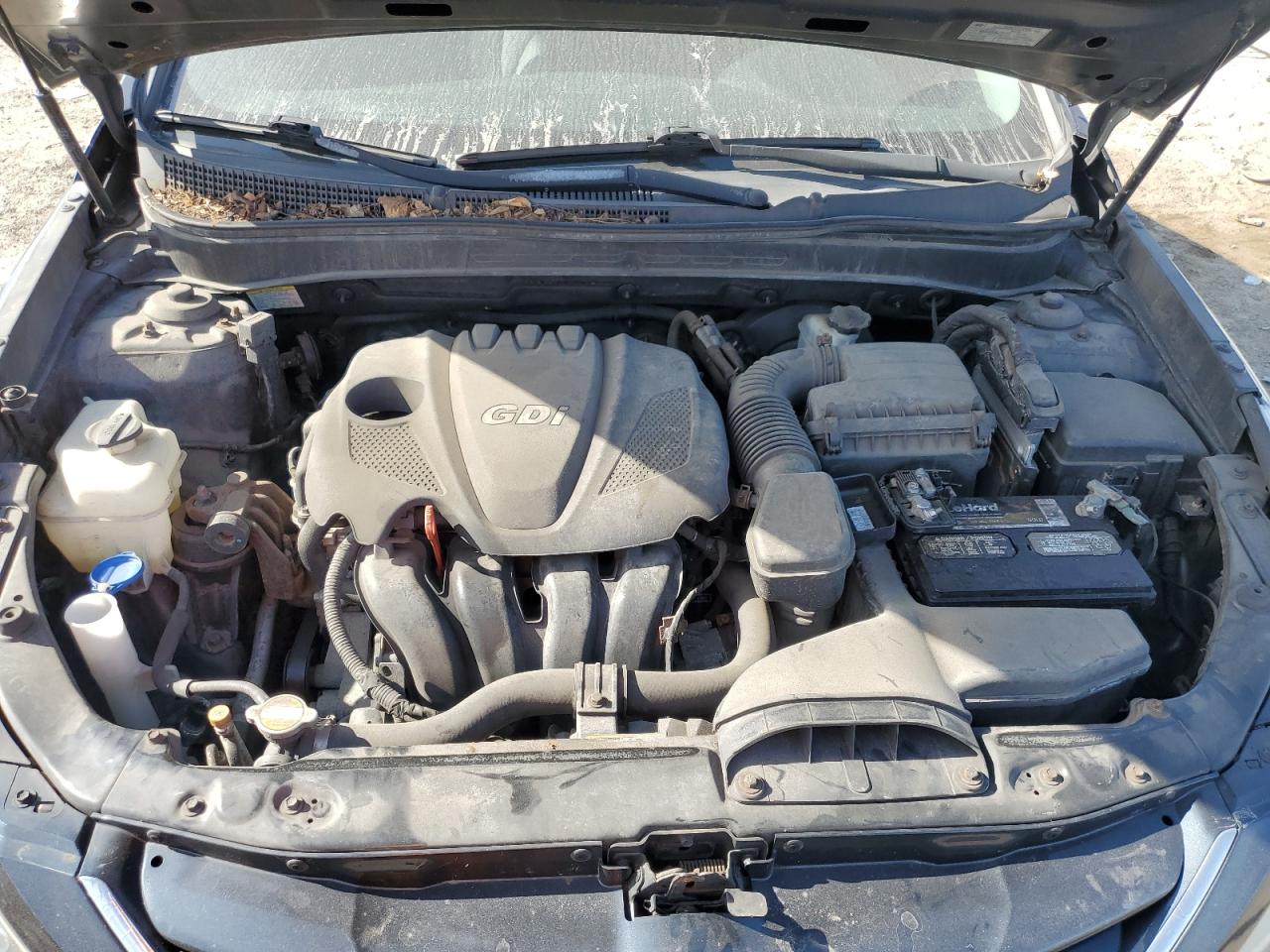 2013 Hyundai Sonata Gls VIN: 5NPEB4AC9DH504216 Lot: 84937725