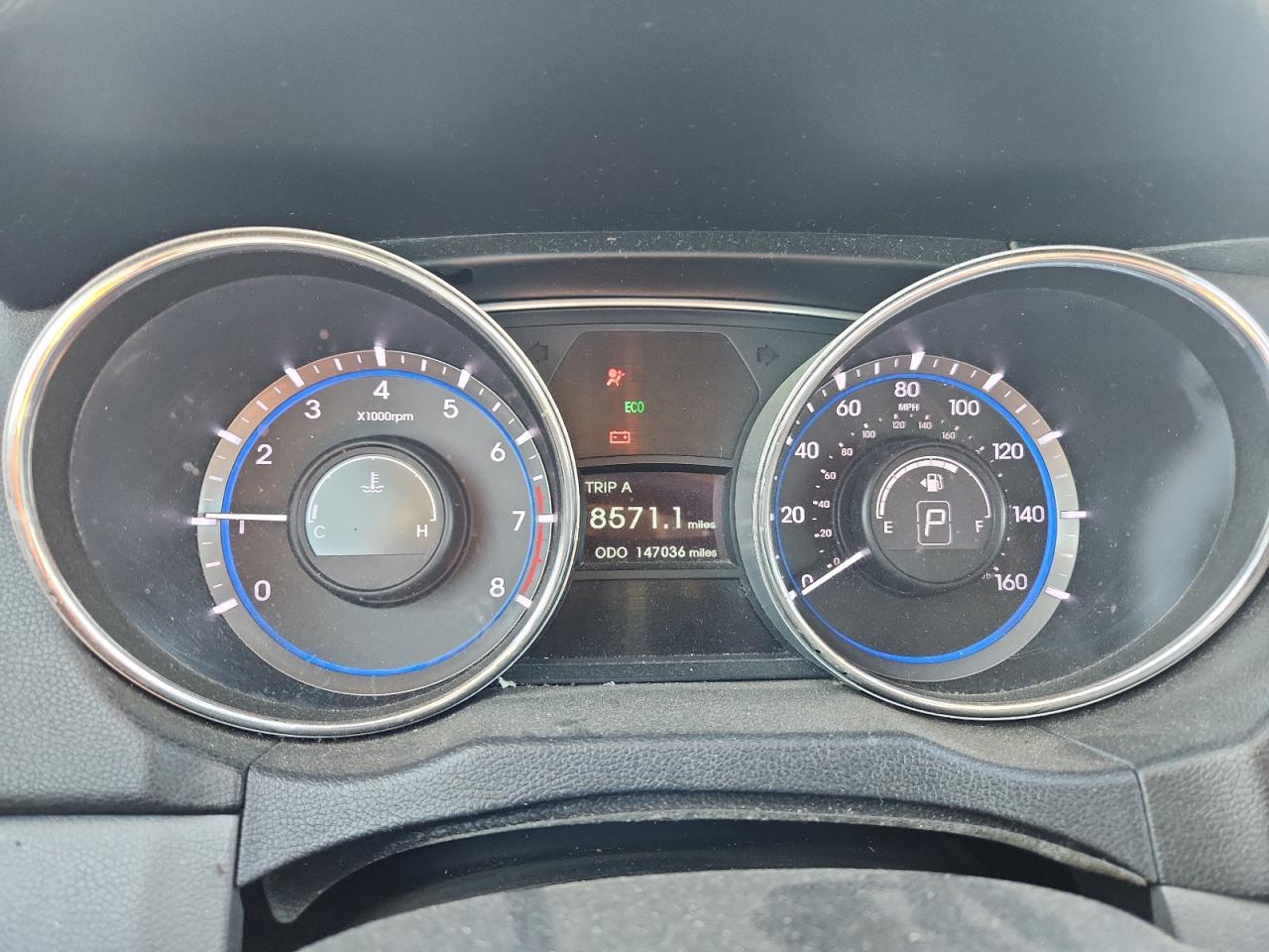 2013 Hyundai Sonata Gls VIN: 5NPEB4AC3DH745608 Lot: 82635305