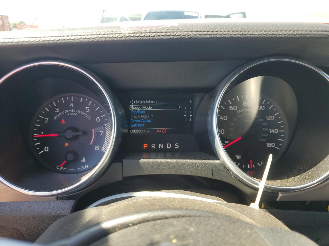 2023 Ford Mustang VIN: 1FATP8UH2P5110932 Lot: 86186175