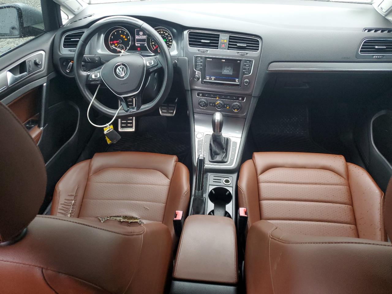 2017 Volkswagen Golf Alltrack S VIN: 3VWH17AU5HM513499 Lot: 89490495