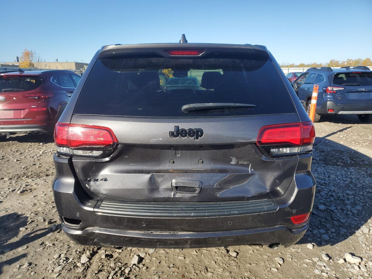 2019 Jeep Grand Cherokee Laredo VIN: 1C4RJFAGXKC547183 Lot: 82522055