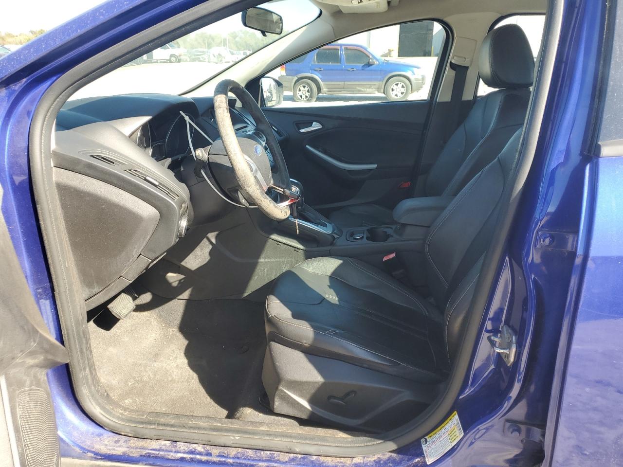 2013 Ford Focus Se VIN: 1FADP3F24DL157595 Lot: 87429035