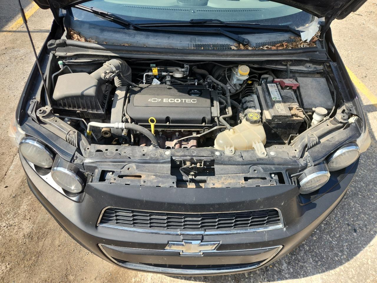 2014 Chevrolet Sonic Ls VIN: 1G1JB6SH7E4178937 Lot: 82274465