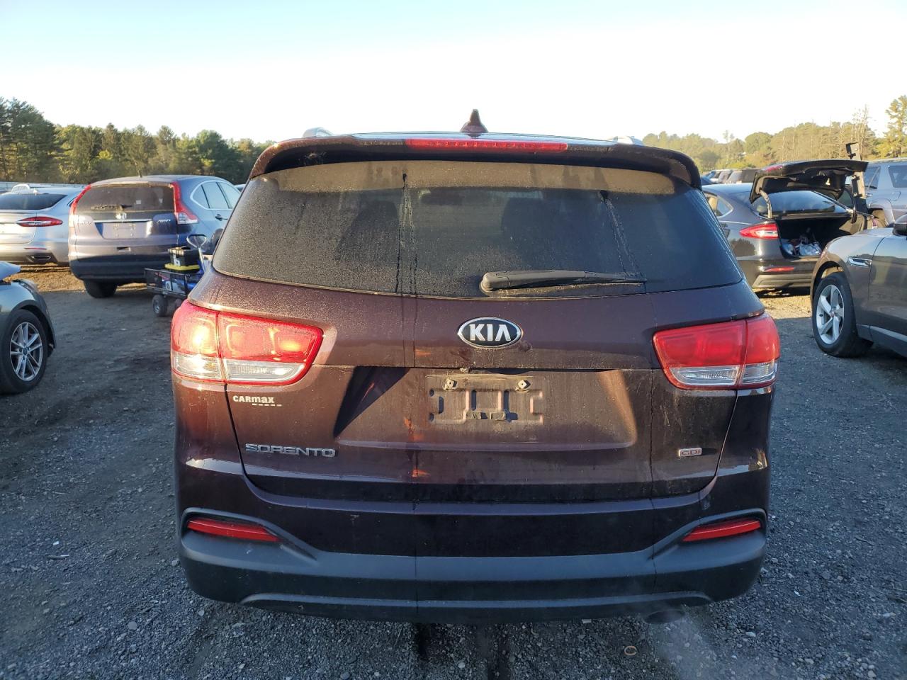 2016 Kia Sorento Lx VIN: 5XYPG4A39GG003882 Lot: 85738815