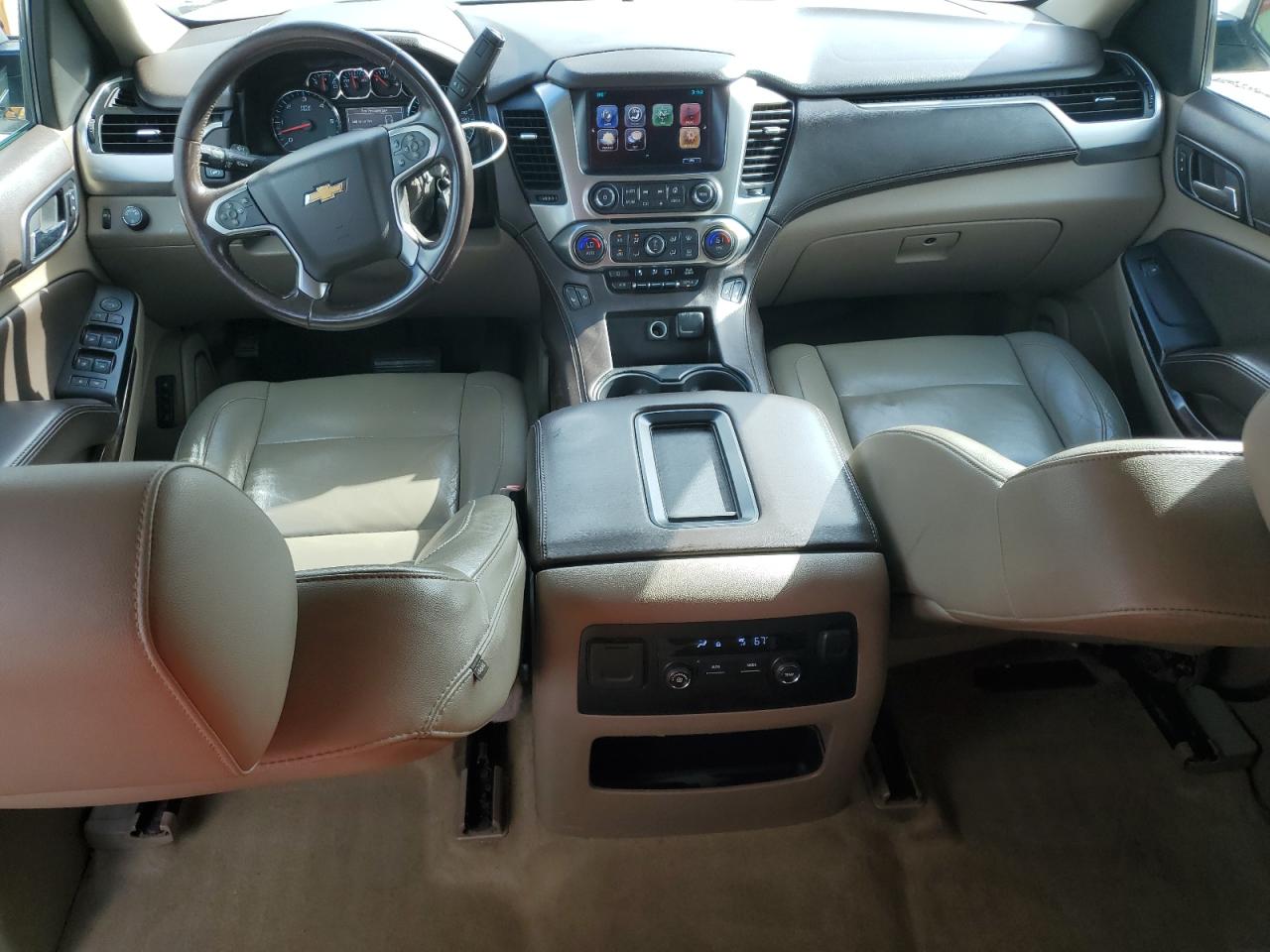 2015 Chevrolet Tahoe C1500 Lt VIN: 1GNSCBKC5FR714706 Lot: 85307265
