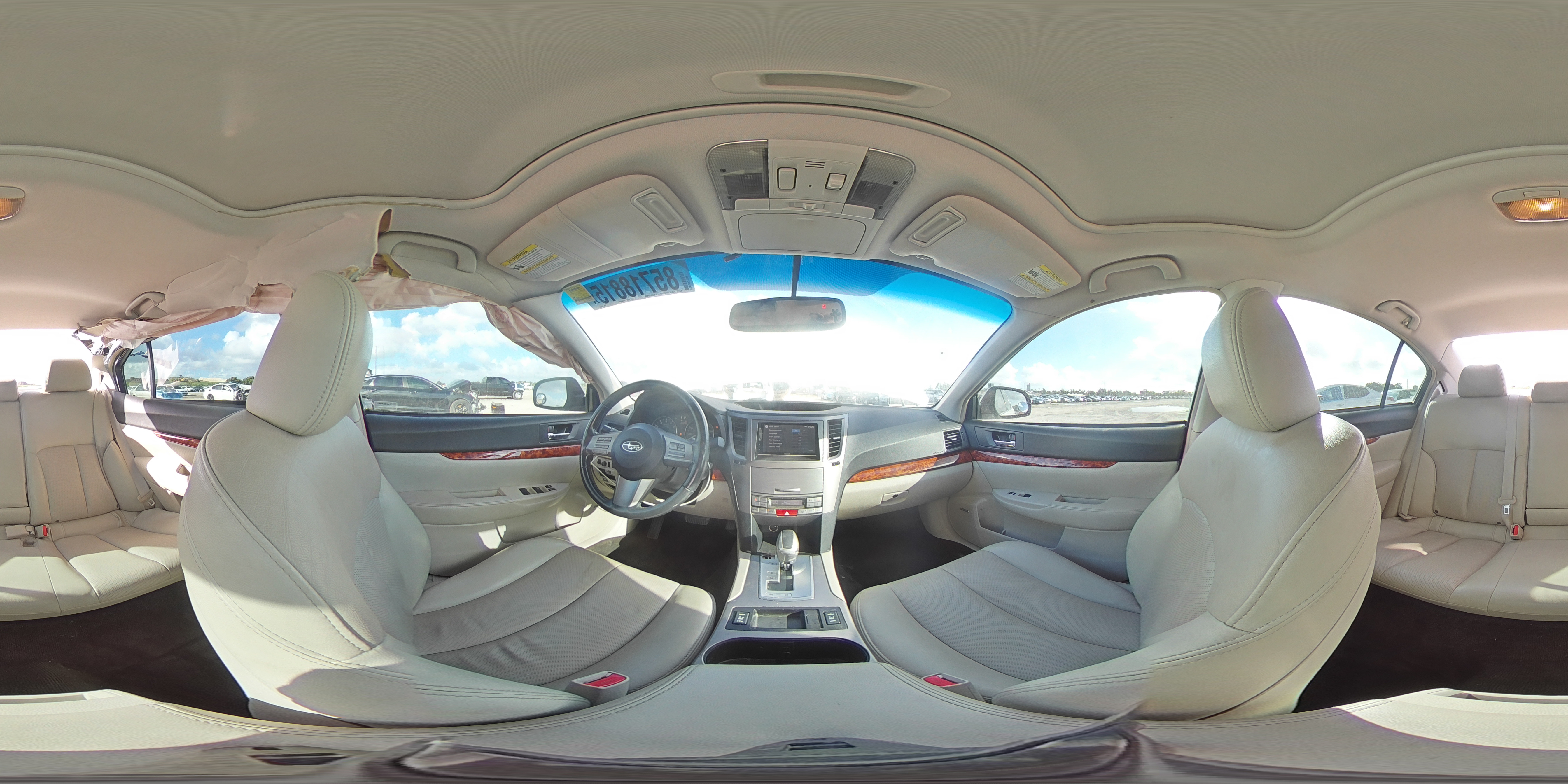 2011 Subaru Legacy 2.5I Limited VIN: 4S3BMBK6XB3260272 Lot: 85718815