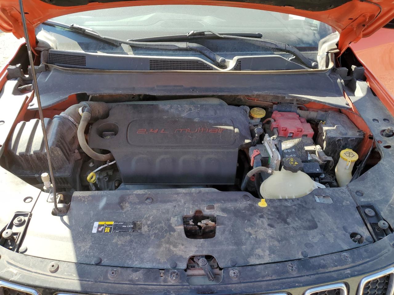 2019 Jeep Compass Sport VIN: 3C4NJDAB2KT595224 Lot: 82088035