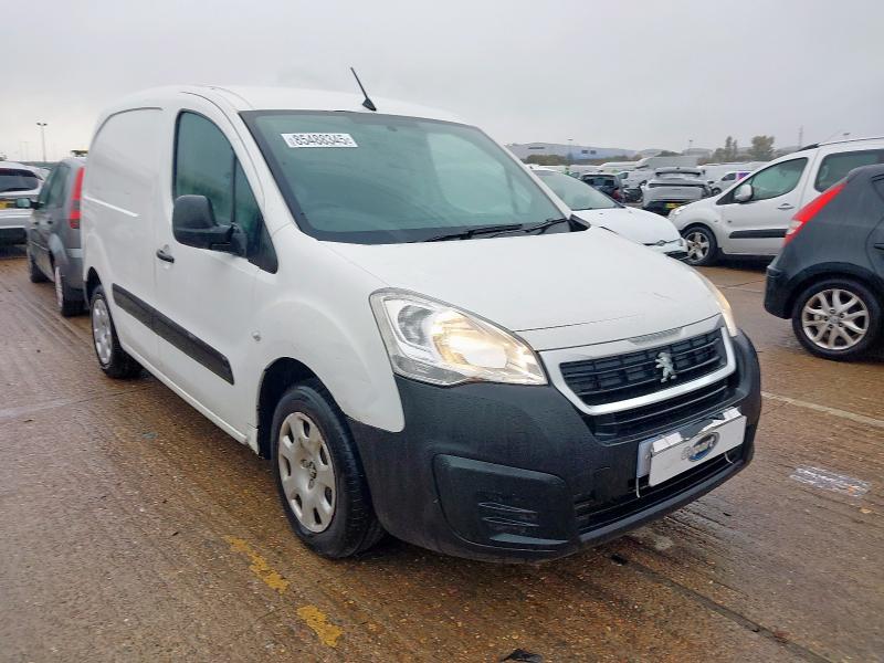 2016 PEUGEOT PARTNER 625 PROFESSIONAL 