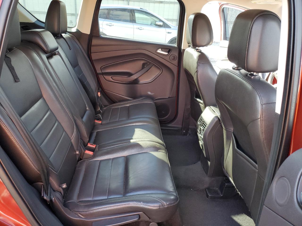 2015 Ford Escape Titanium VIN: 1FMCU0J99FUC03576 Lot: 89930245