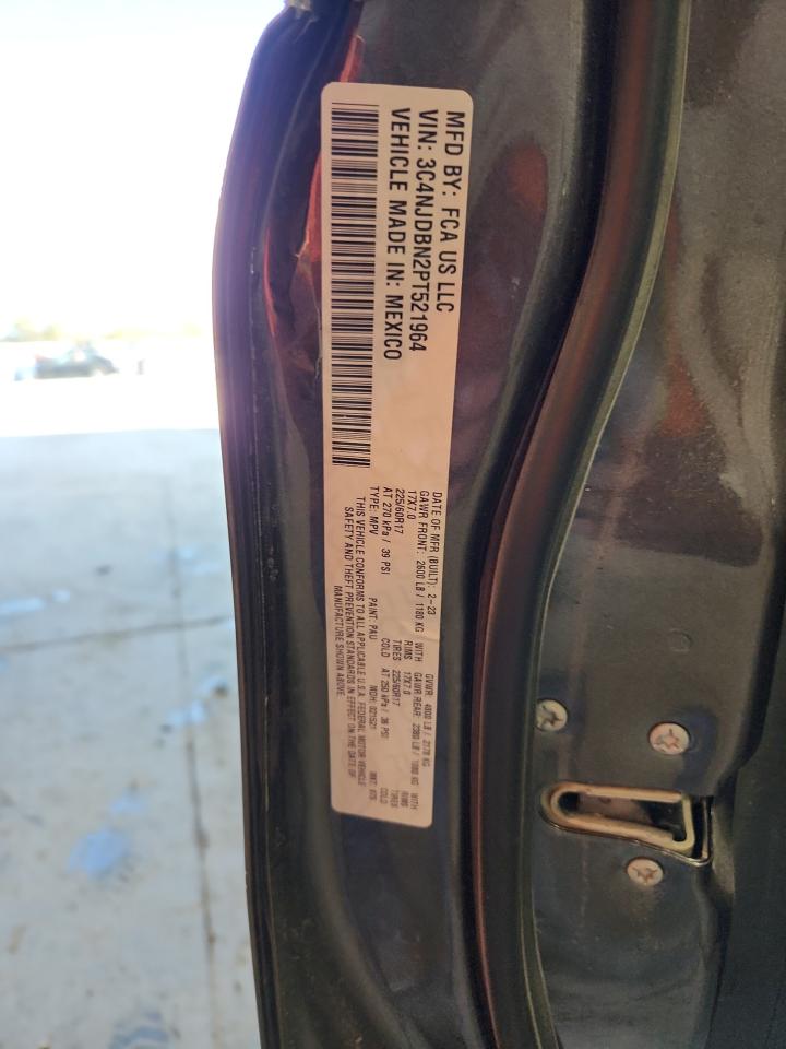 2023 Jeep Compass Latitude VIN: 3C4NJDBN2PT521964 Lot: 90527915