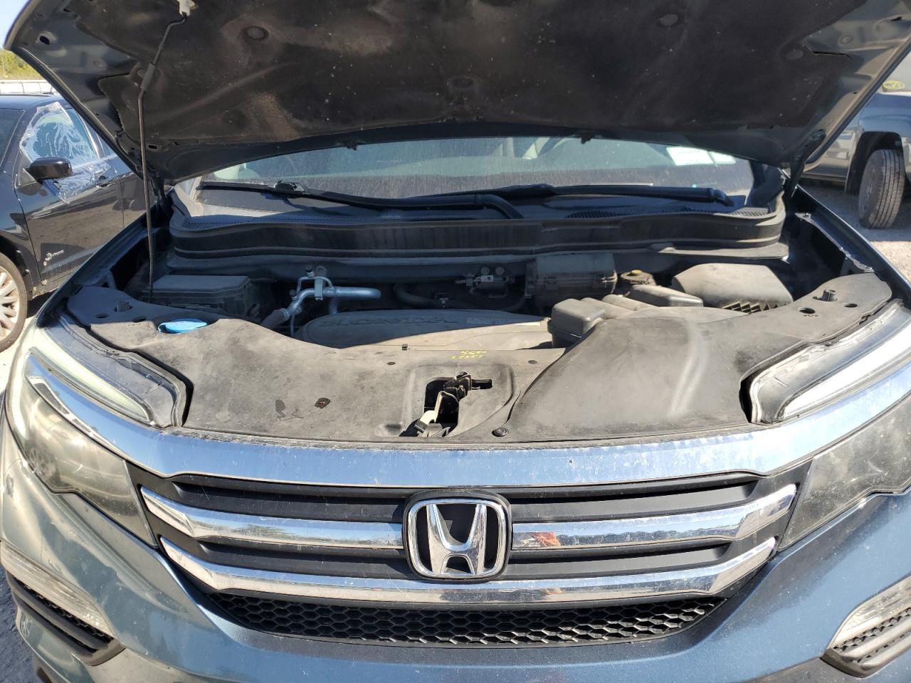 2016 Honda Pilot Exl VIN: 5FNYF6H57GB017328 Lot: 84071485