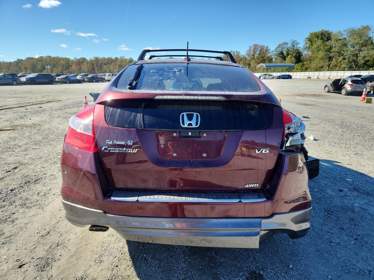 2012 Honda Crosstour Exl VIN: 5J6TF2H57CL003787 Lot: 85887305