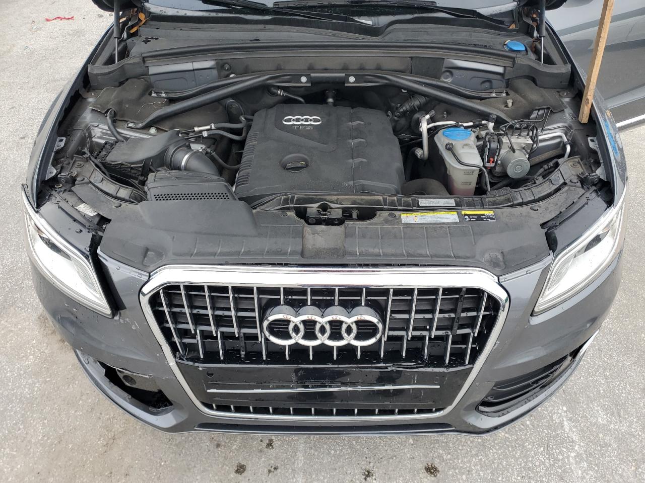 2016 Audi Q5 Premium Plus VIN: WA1L2AFP2GA020590 Lot: 85503265