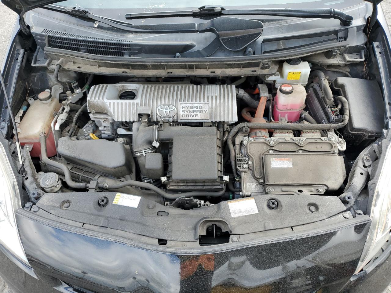 2015 Toyota Prius VIN: JTDKN3DU8F1971632 Lot: 86169935