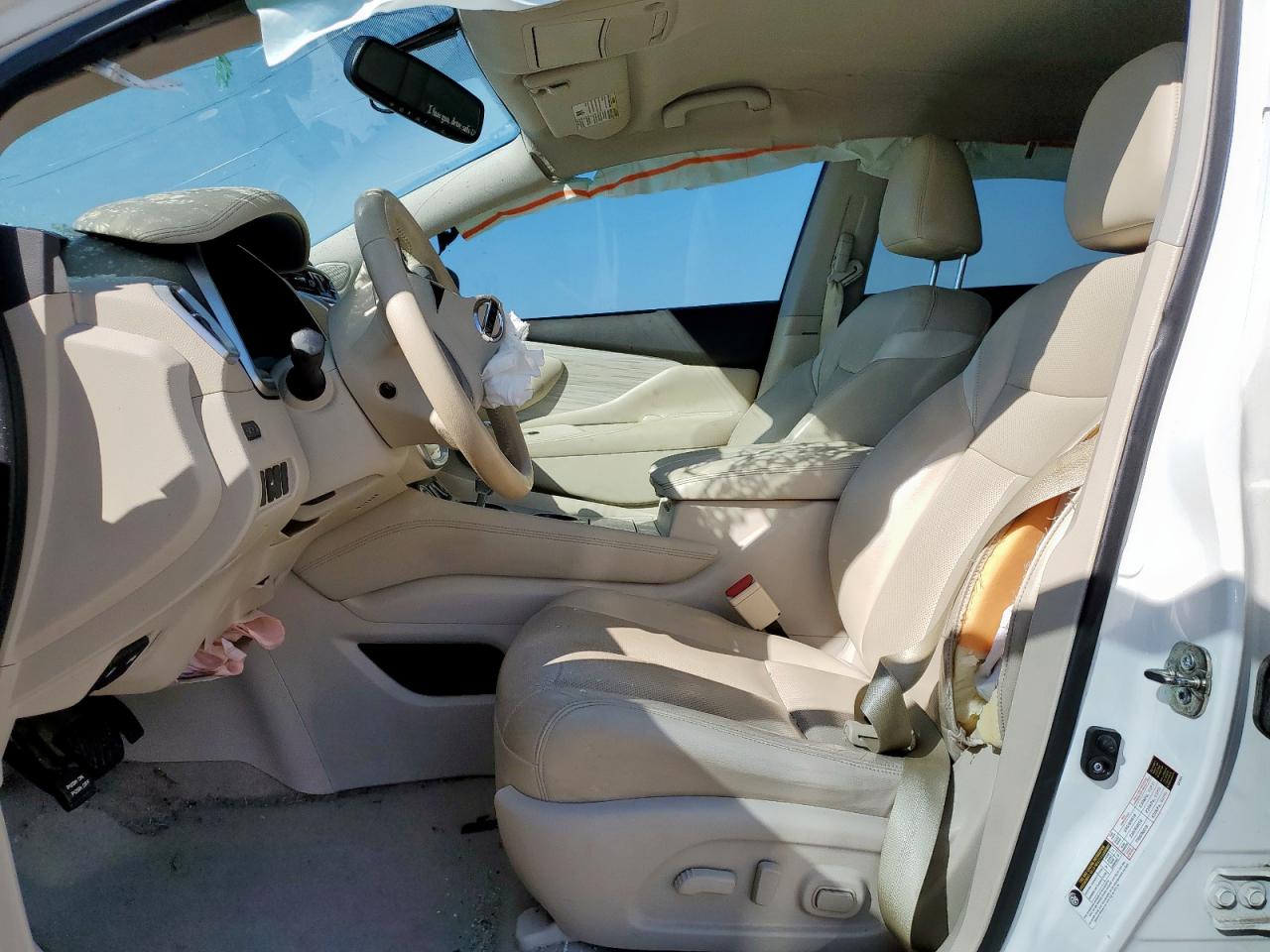 2015 Nissan Murano S VIN: 5N1AZ2MGXFN227281 Lot: 86288365