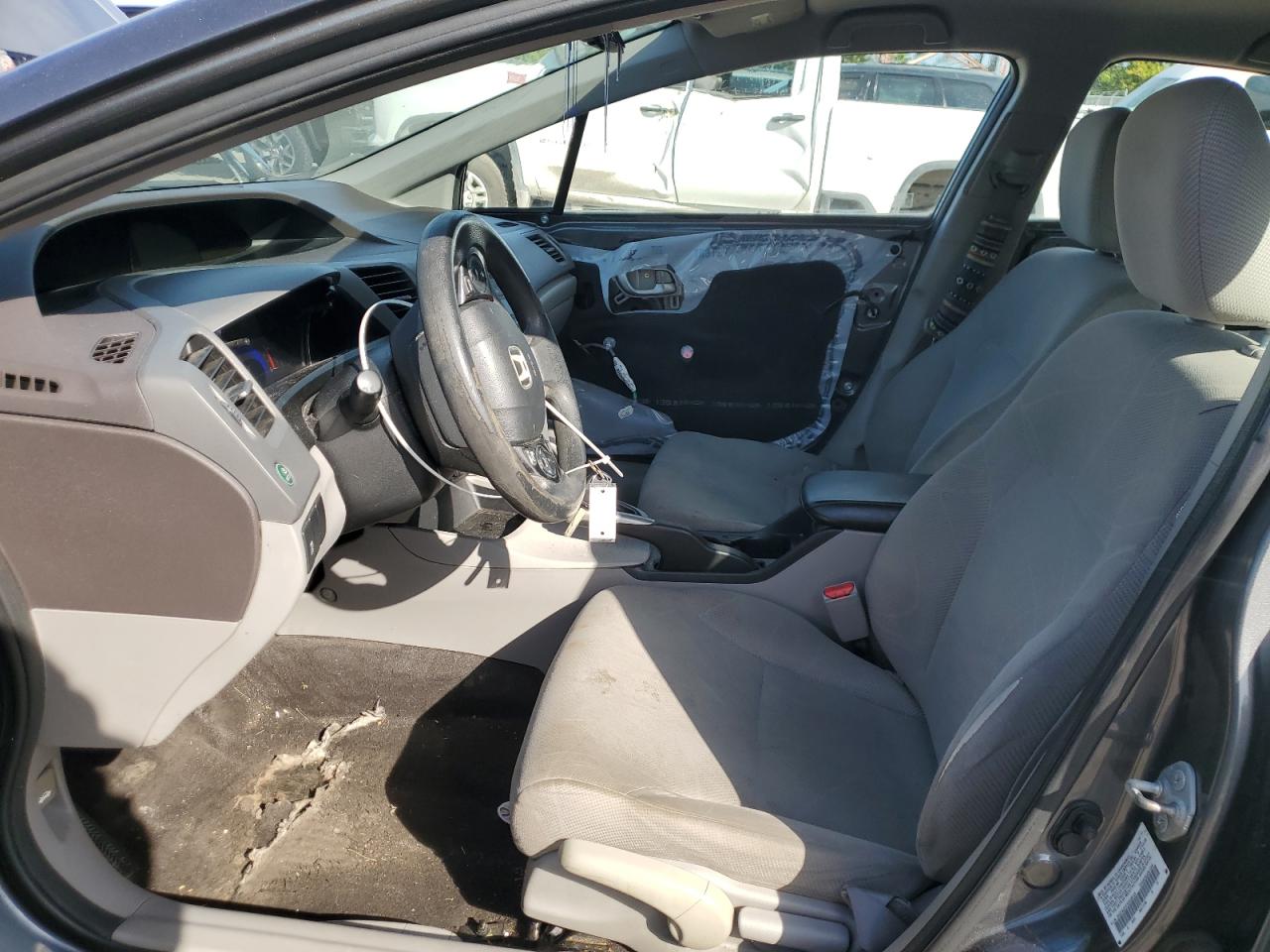 2012 Honda Civic Lx VIN: 2HGFB2F57CH528123 Lot: 82188715