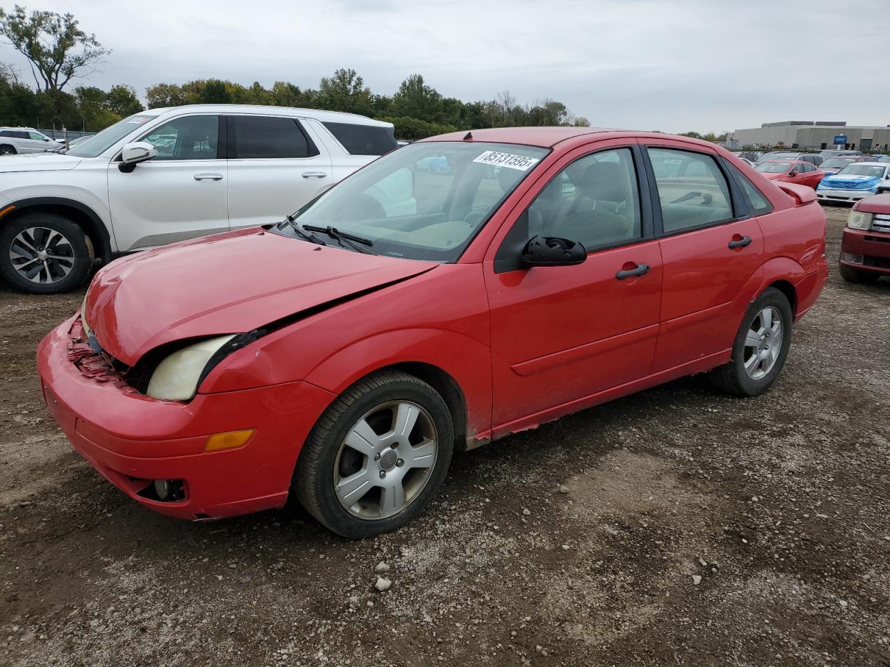 2005 Ford Focus Zx4