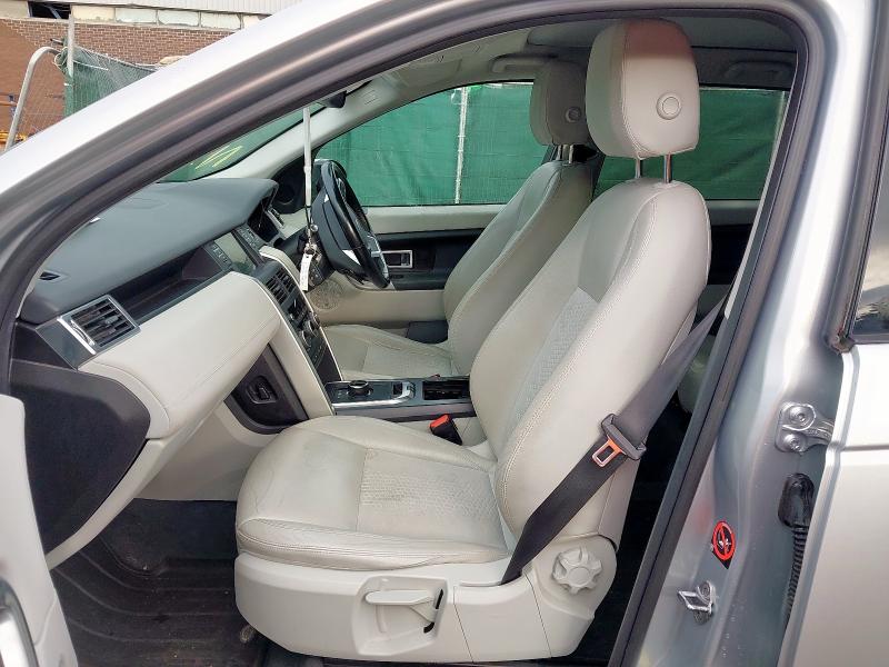 2018 LAND ROVER DISCOVERY SPORT SE TECH T 2.0 TD4 180 SE TECH 5DR AUTO