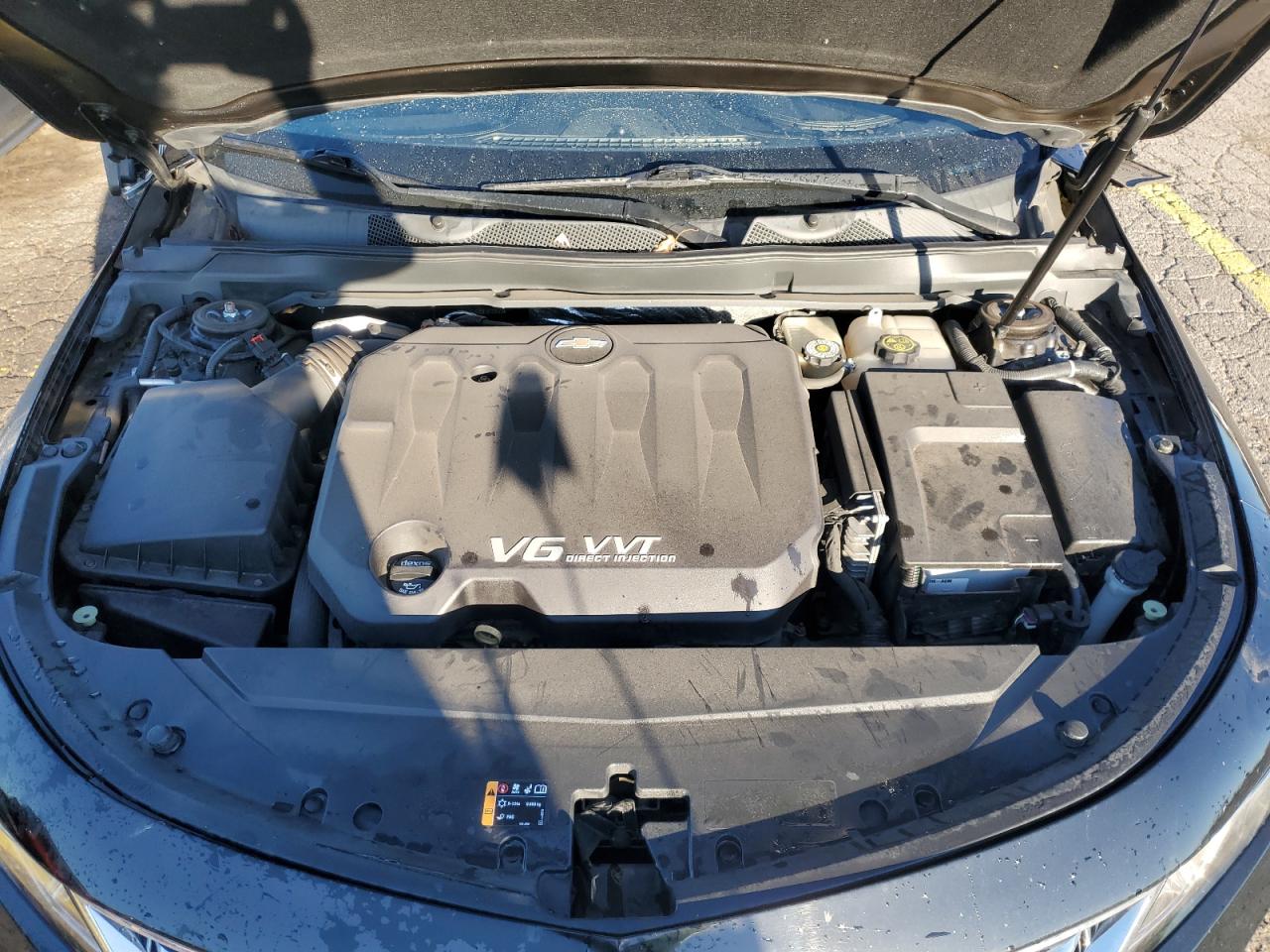 2015 Chevrolet Impala Ltz VIN: 1G1165S33FU123373 Lot: 87484805