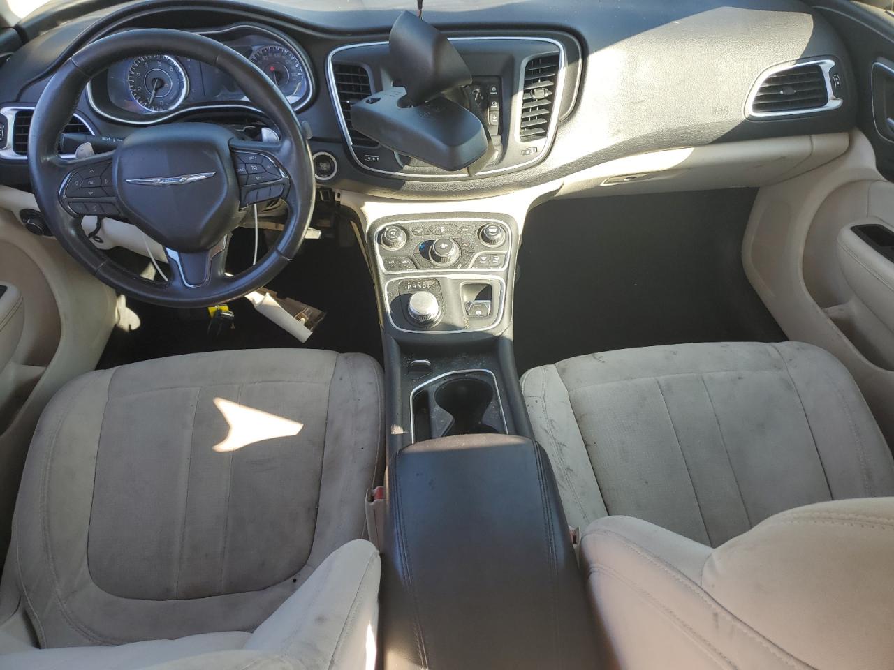 2015 Chrysler 200 Limited VIN: 1C3CCCAB3FN569608 Lot: 82464375