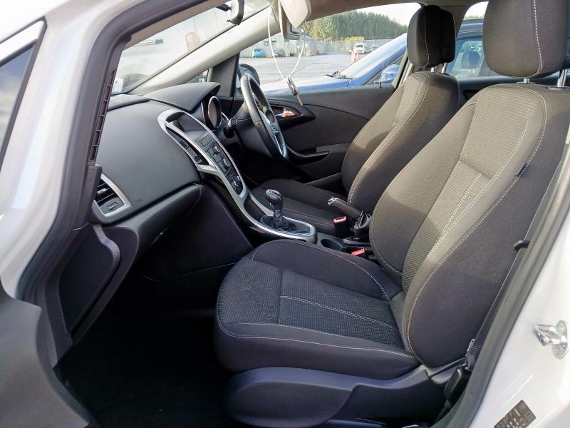 2015 VAUXHALL ASTRA 1.4I 16V SRI 5DR