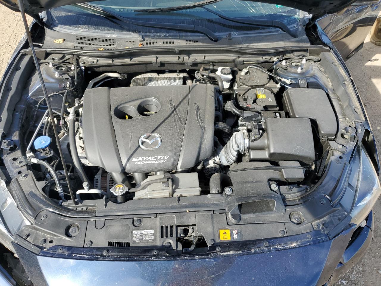 2018 Mazda 3 Touring VIN: 3MZBN1V36JM250292 Lot: 84733985