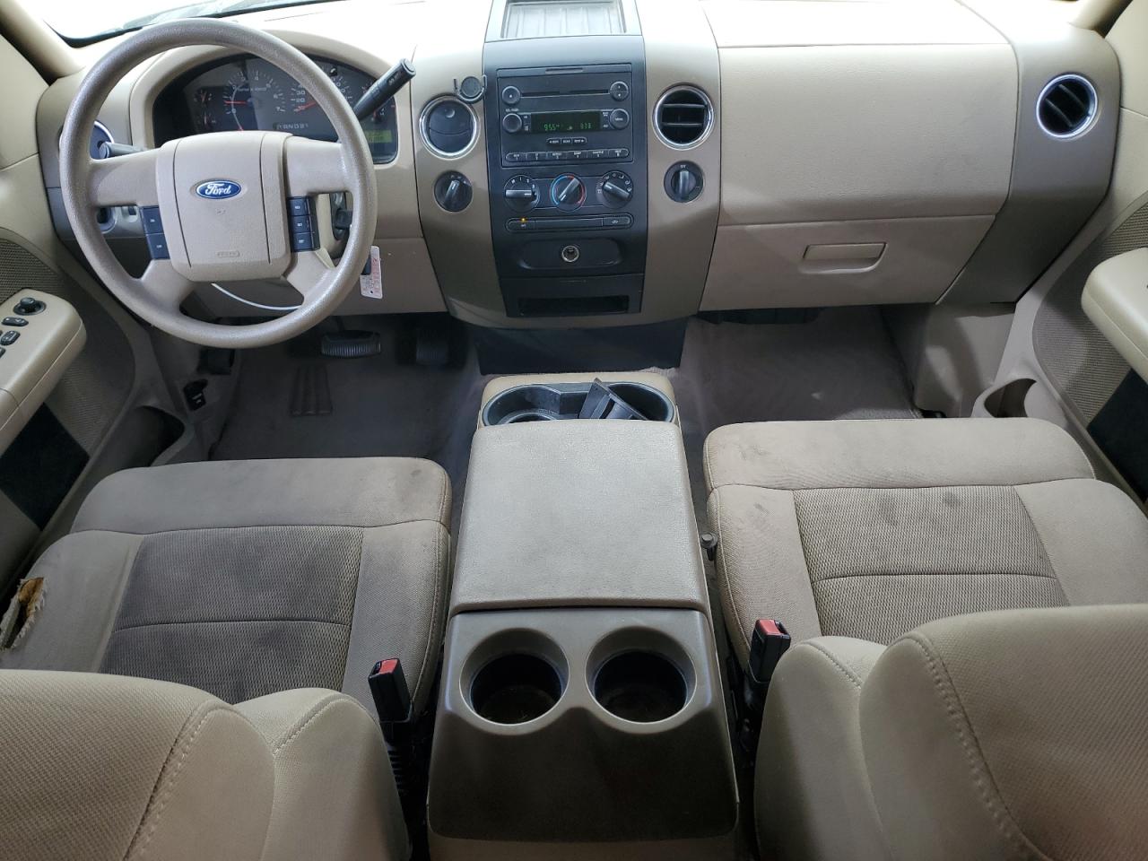 2005 Ford F150 Supercrew VIN: 1FTPW14515KE86581 Lot: 86092365