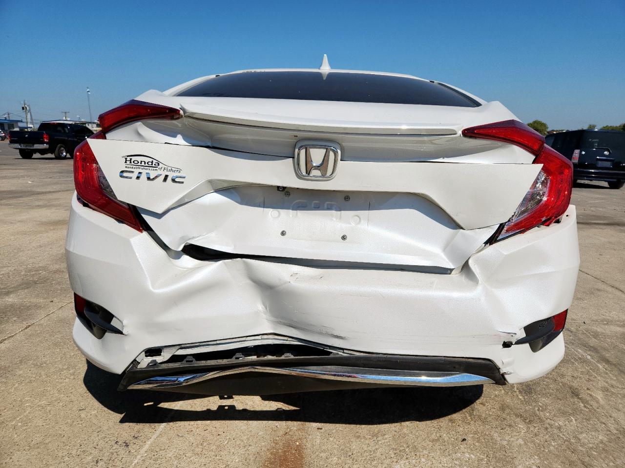 2019 Honda Civic Exl VIN: 19XFC1F70KE013613 Lot: 85875025