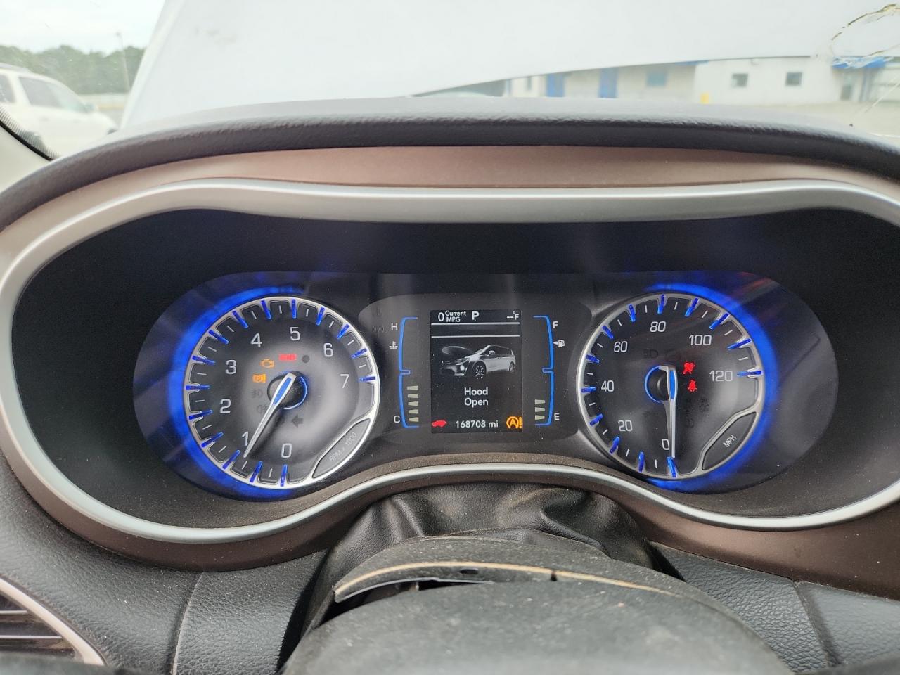 2017 Chrysler Pacifica Touring L VIN: 2C4RC1BG1HR831717 Lot: 87287205