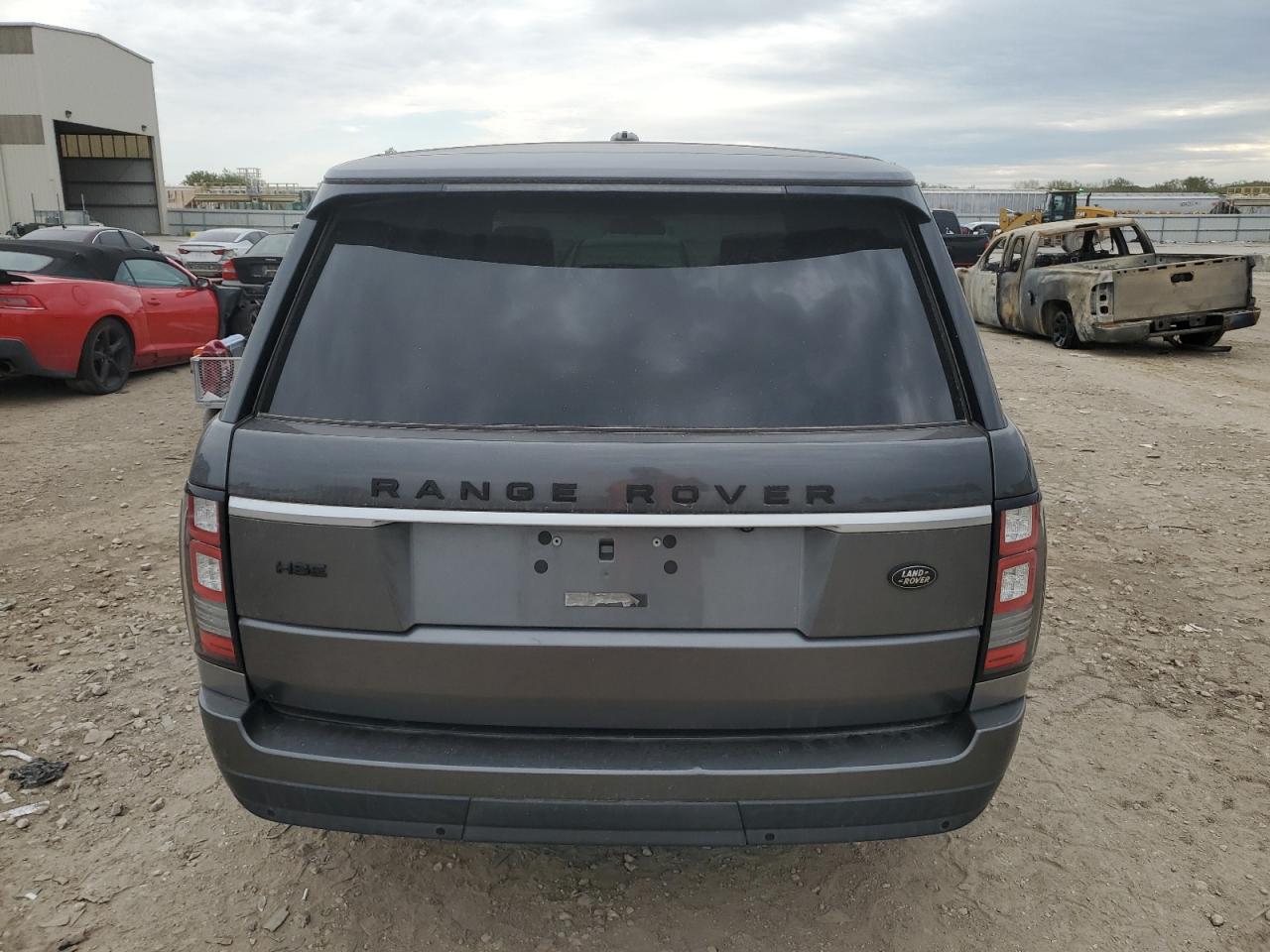 2014 Land Rover Range Rover Hse VIN: SALGS2VF1EA126475 Lot: 86313605