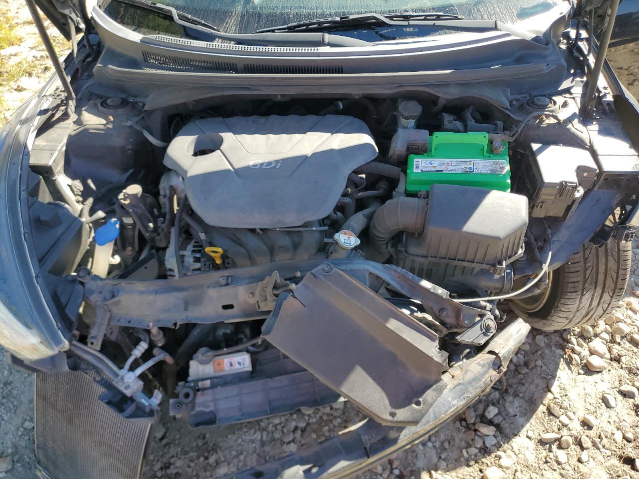 2013 Hyundai Veloster VIN: KMHTC6AD1DU160987 Lot: 81974815