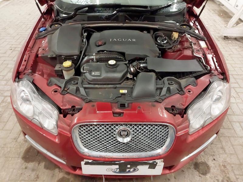 2010 JAGUAR XF 3.0D V6 S PORTFOLIO 4DR AUTO