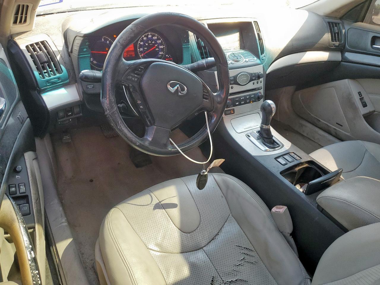 2008 Infiniti G37 Base VIN: JNKCV64E78M101286 Lot: 86227205