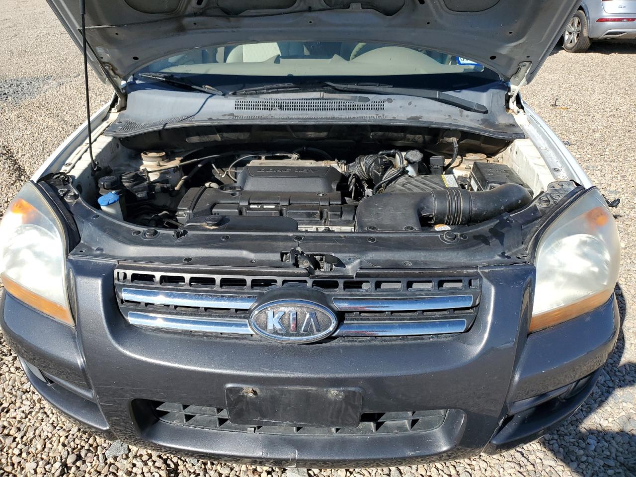 2008 Kia Sportage Lx VIN: KNDJF724587529961 Lot: 81908695