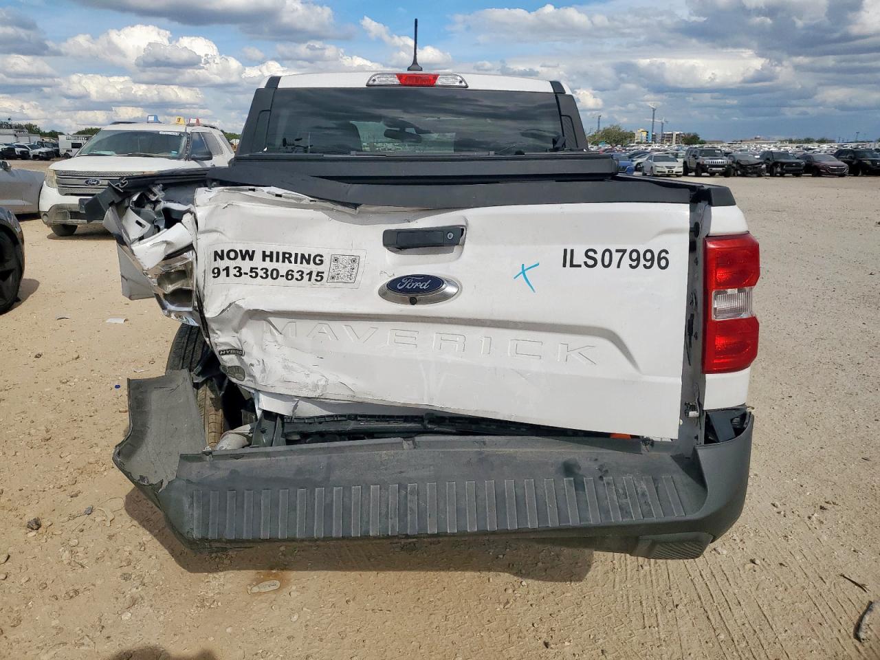 2024 Ford Maverick Xlt VIN: 3FTTW8H31RRA07996 Lot: 84479495
