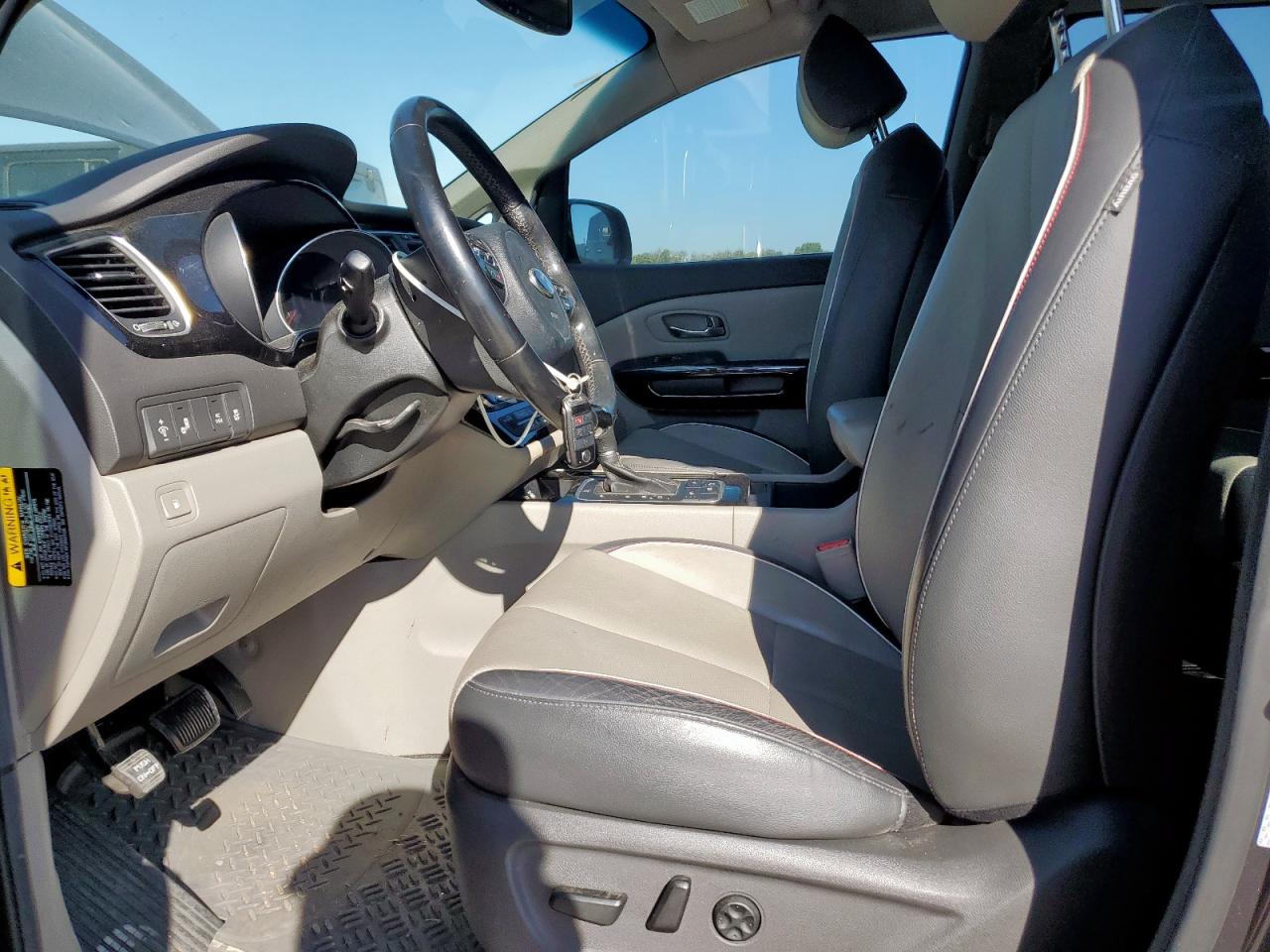 2015 Kia Sedona Ex VIN: KNDMC5C19F6063890 Lot: 84767765