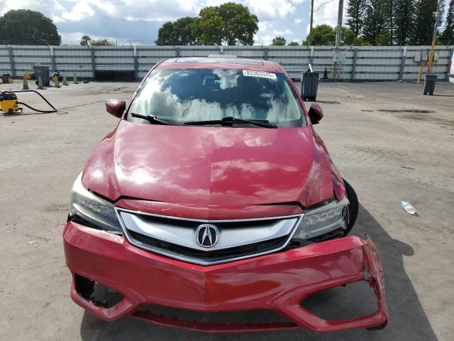  ACURA ILX 2017 Красный