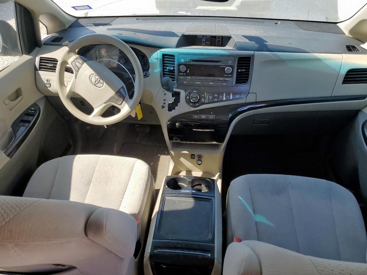 2013 Toyota Sienna Le VIN: 5TDKK3DC5DS317316 Lot: 86318805