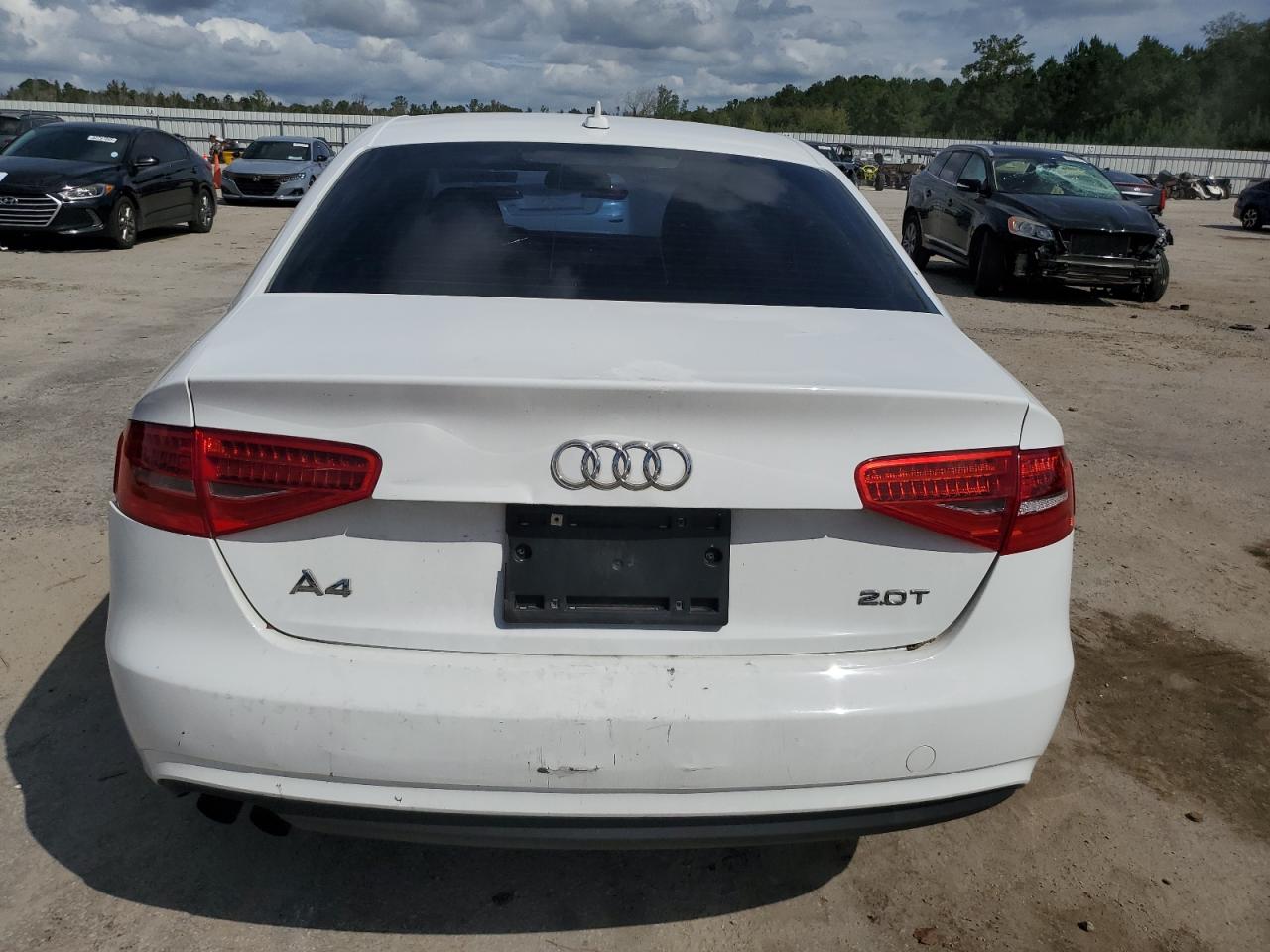 2013 Audi A4 Premium VIN: WAUAFAFL3DN040573 Lot: 82281945
