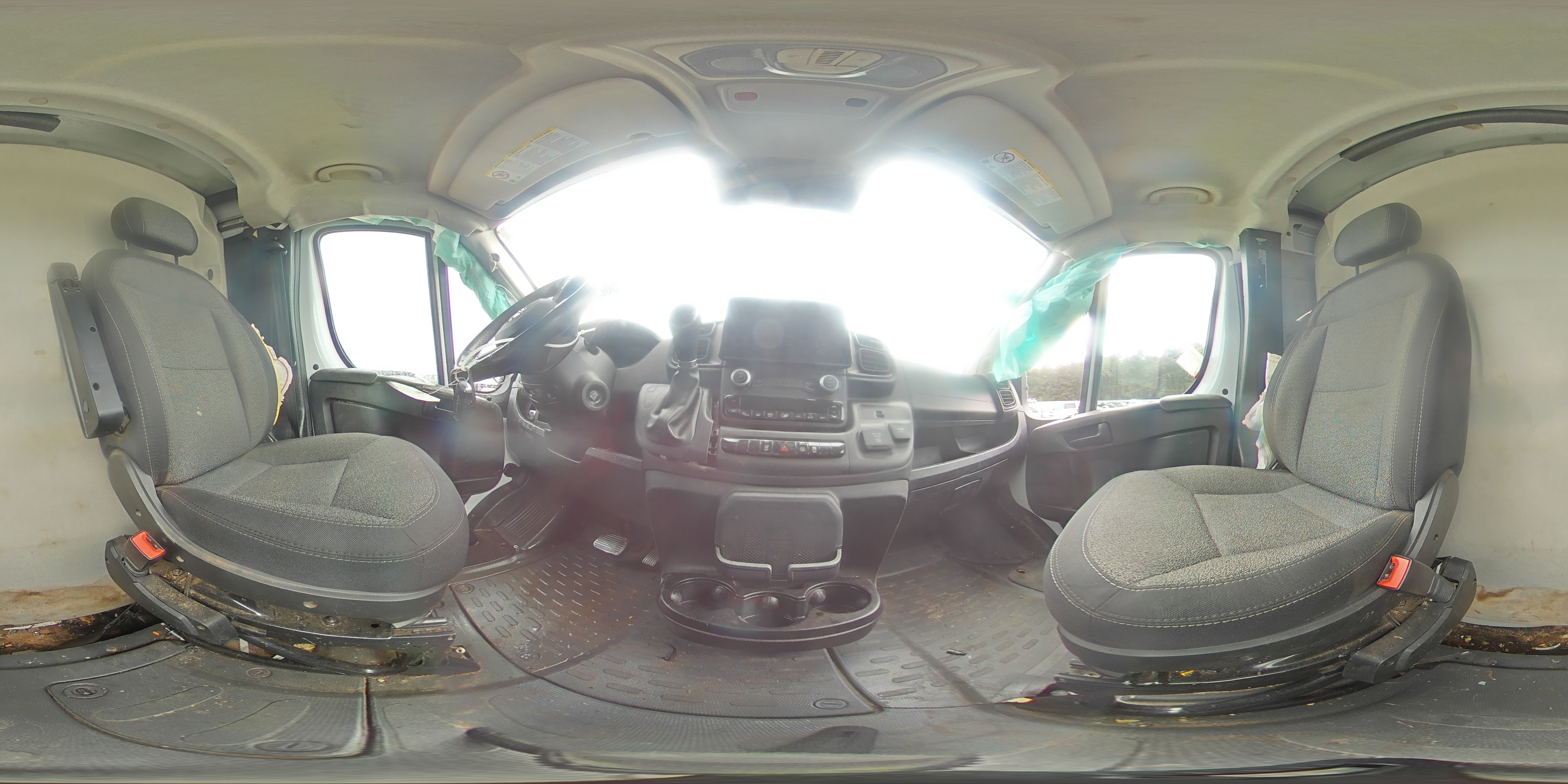 2023 Ram Promaster 2500 2500 High VIN: 3C6LRVDG1PE528453 Lot: 80293425