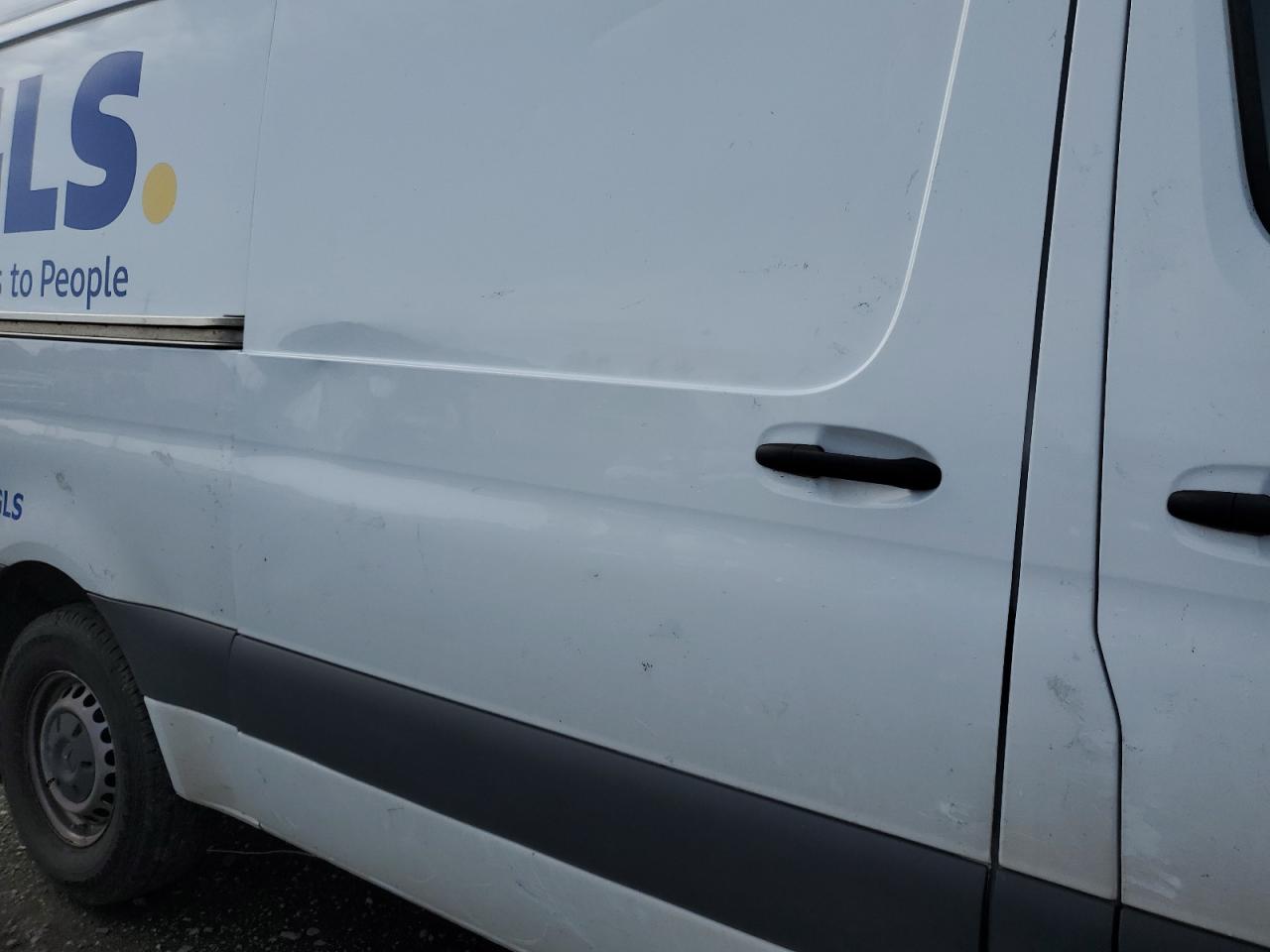 2024 Mercedes-Benz Sprinter 2500 VIN: W1Y4KBHYXRT166938 Lot: 89641975